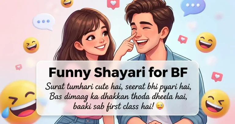 Funny Shayari for bf